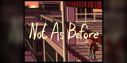 Cover image for Not As Before