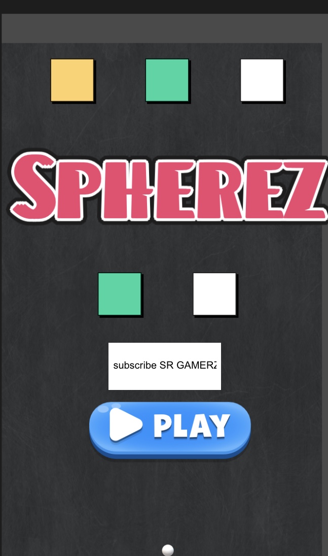 Sphere game by Mr game developer