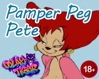 [18+] Pamper Peg Pete (EroAudio) by Oolay-Tiger