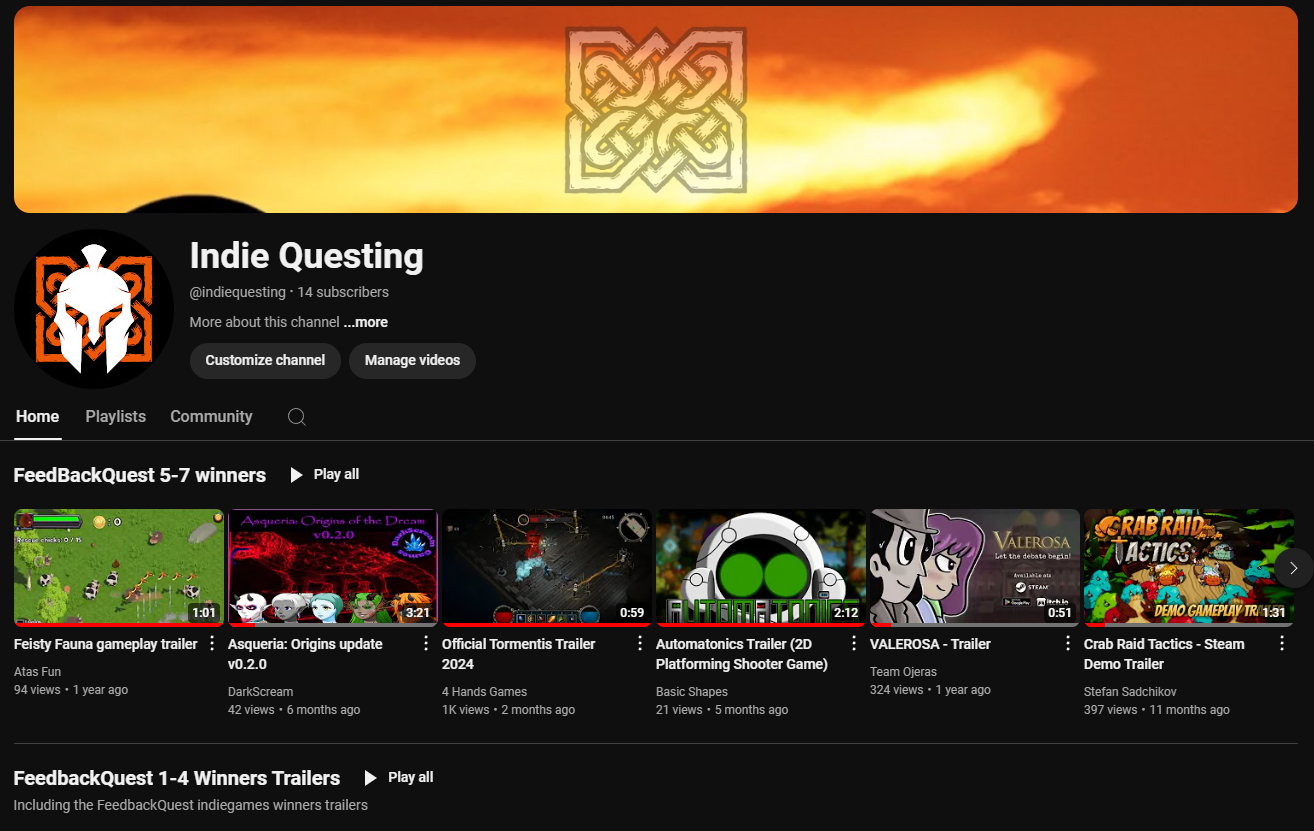 IndieQuesting YT