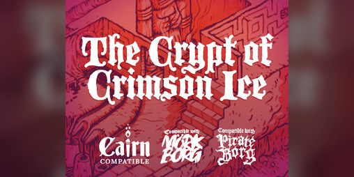 Cover image for The Crypt of Crimson Ice