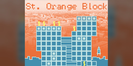 Cover image for St. Orange Block - dancing to gentrificaiton