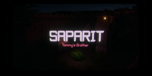 Cover image for Saparit: Tommy's Brother
