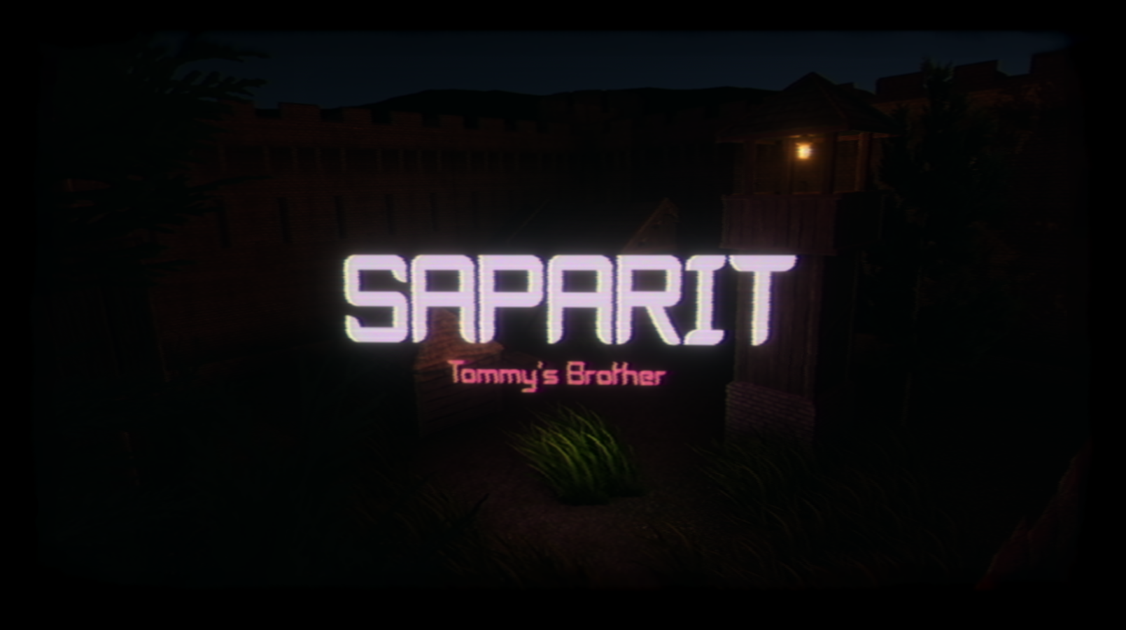Saparit: Tommy's Brother cover