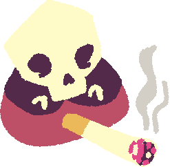 Skullsplitter Slime Smoking