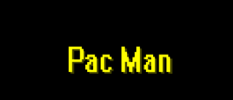 PacMan classic