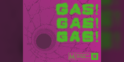 Cover image for Gas! Gas! Gas!