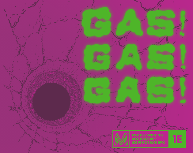 Cover image for Gas! Gas! Gas!