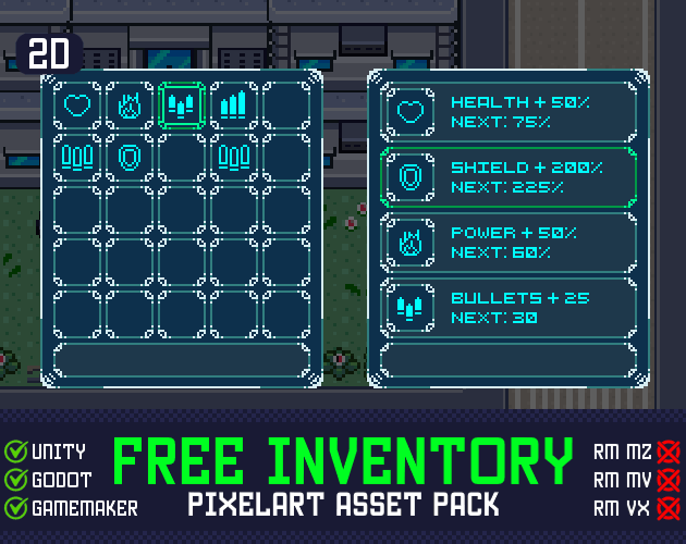 Text Inventory Game Free Inventory Sci-Fi by ELV Games