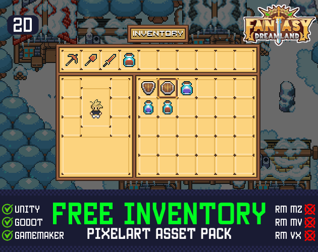 Wild Rp Inventory Free Inventory for Farming RPG by ELV Games