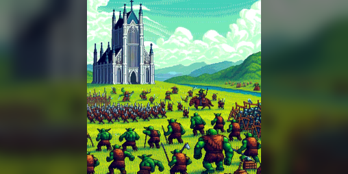 Cover image for Besieged Church