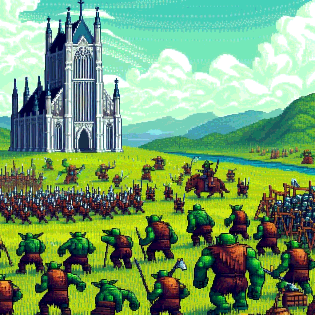 Cover image for Besieged Church