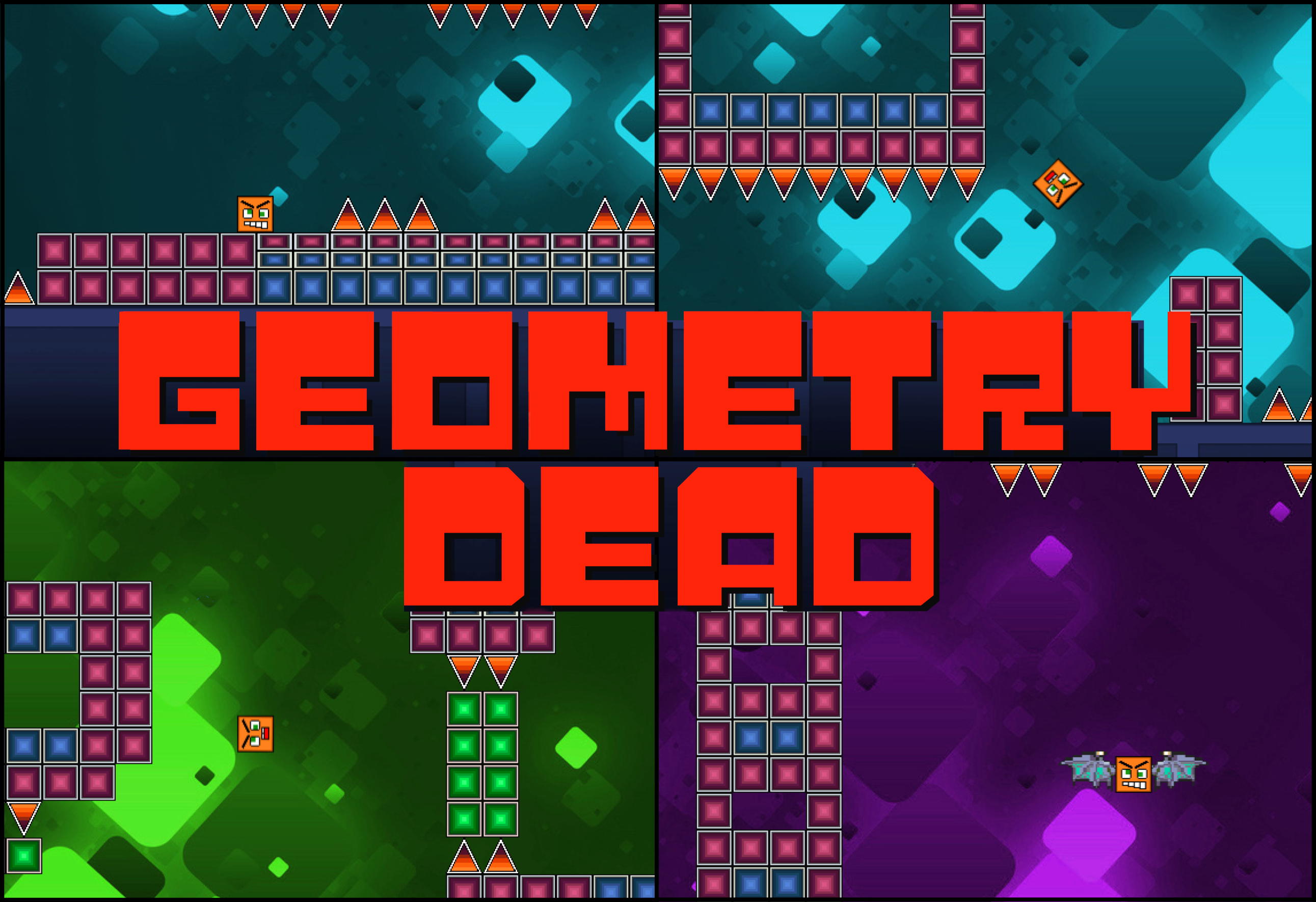 Geometry dead