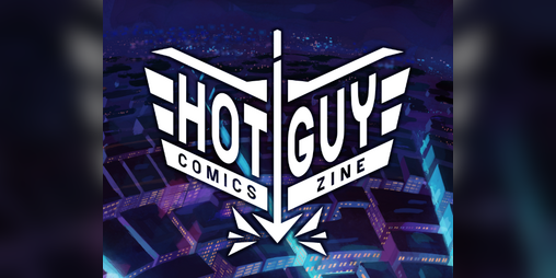 Cover image for Hotguy Comics Zinethology