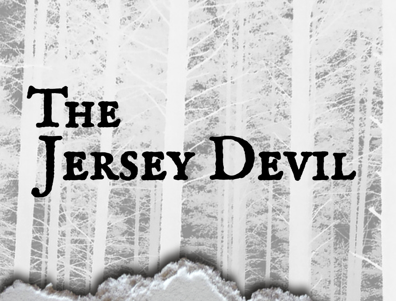 Cover image for The Jersey Devil