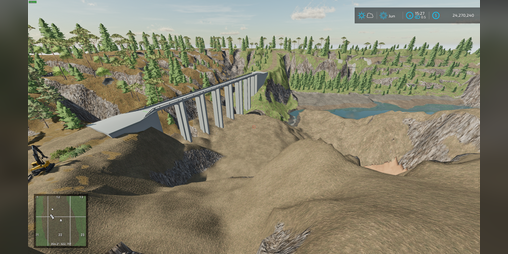 Cover image for No Mans Land Mountain Top Gold MWL bridge set