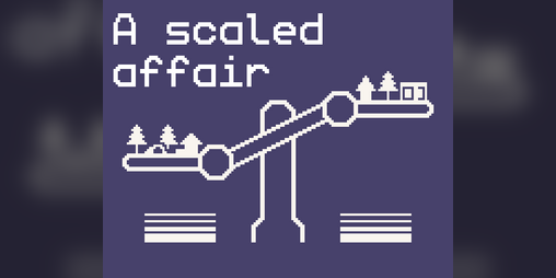 Cover image for A scaled affair
