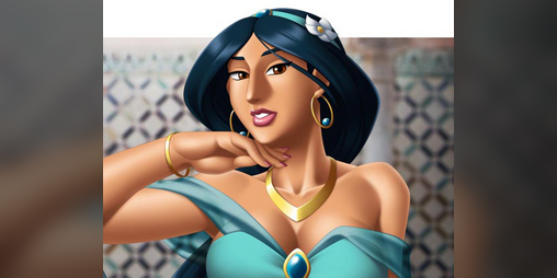 Cover image for 2017-11: Jasmine (Aladdin)