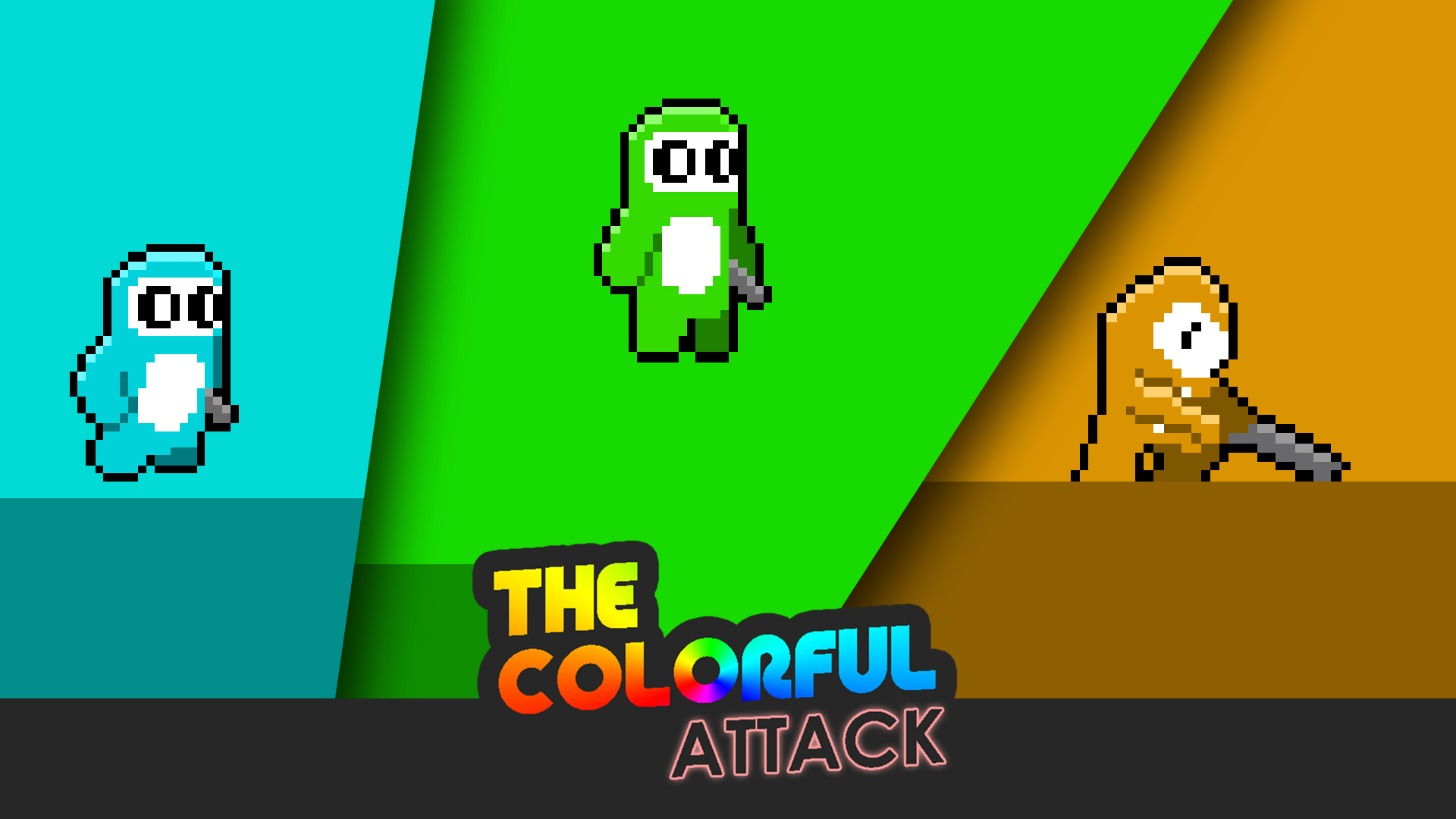 THE COLORFUL ATTACK