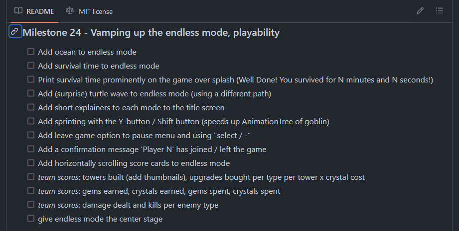 Endless mode is about to improve