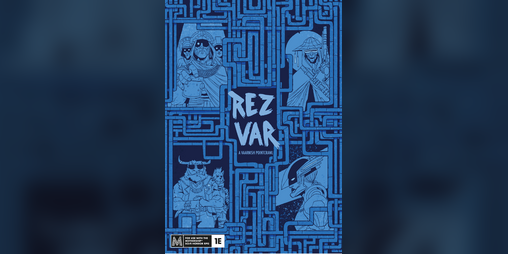 Cover image for REZVAR