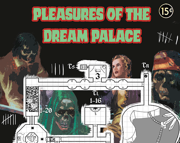 Pleasures of the Dream Palace