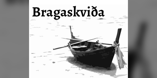 Cover image for Bragaskviða