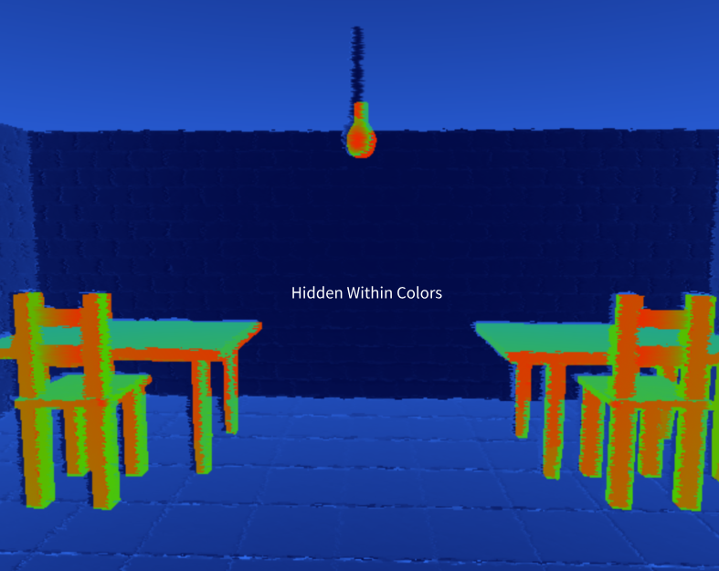 Cover image for Hidden Within Colors