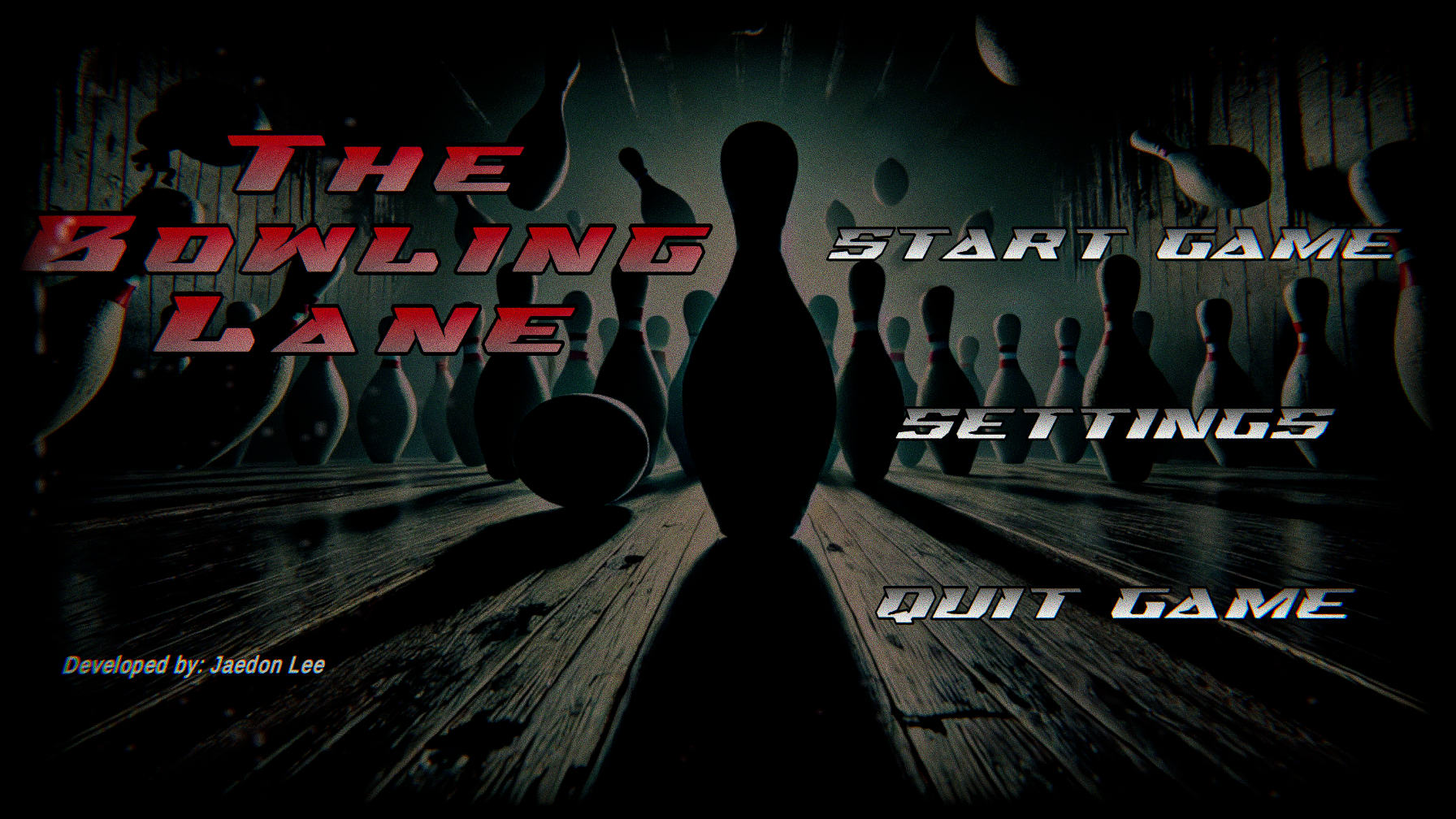 The Bowling Lane cover
