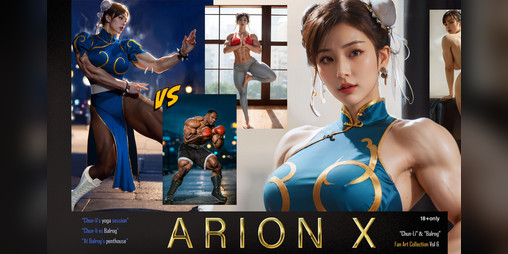 Cover image for Arion X Fan Art Collection Vol 6 - Complete Edition