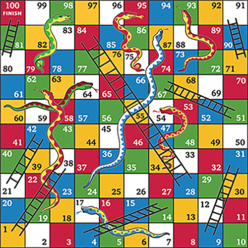 Multiplayer Snakes And Ladders by Lenibi