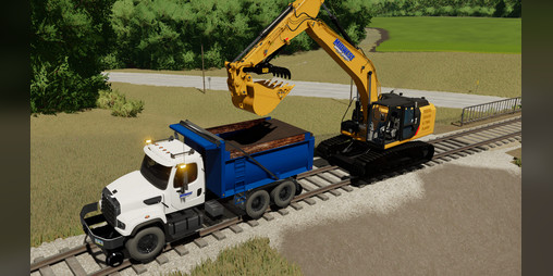 Cover image for Caterpillar 323E Hi-Rail