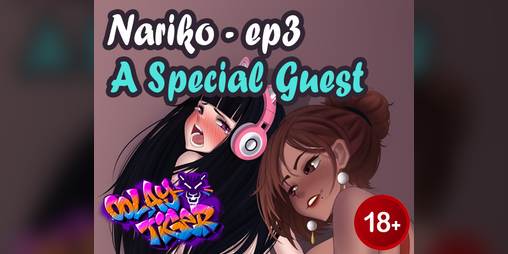 Cover image for [18+] Nariko - EP3: A Special Guest (EroAudio)