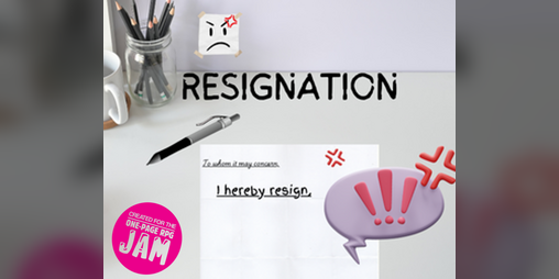Cover image for Resignation