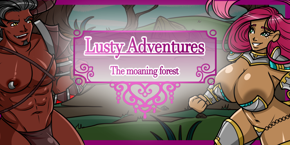 Lusty Adventures: The moaning forest