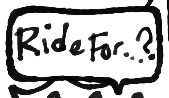 Cover image for Ride For...?