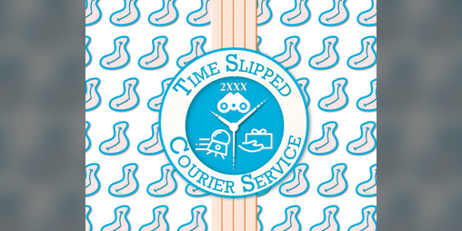 Cover image for Time Slipped Courier Service