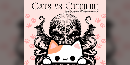 Cover image for Cats vs Cthulhu