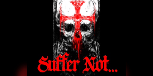 Cover image for Suffer Not