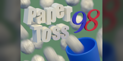 Cover image for PaperToss98