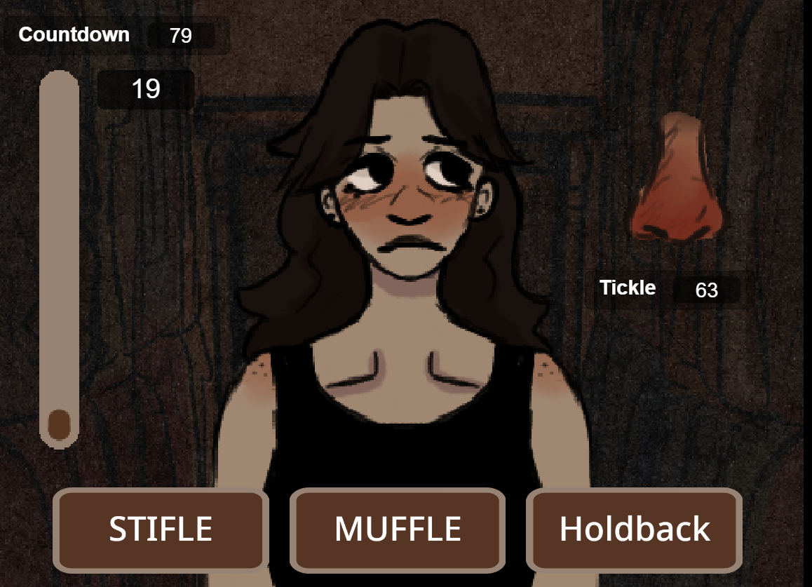 Cover image for Sneezing While Hiding: The Game