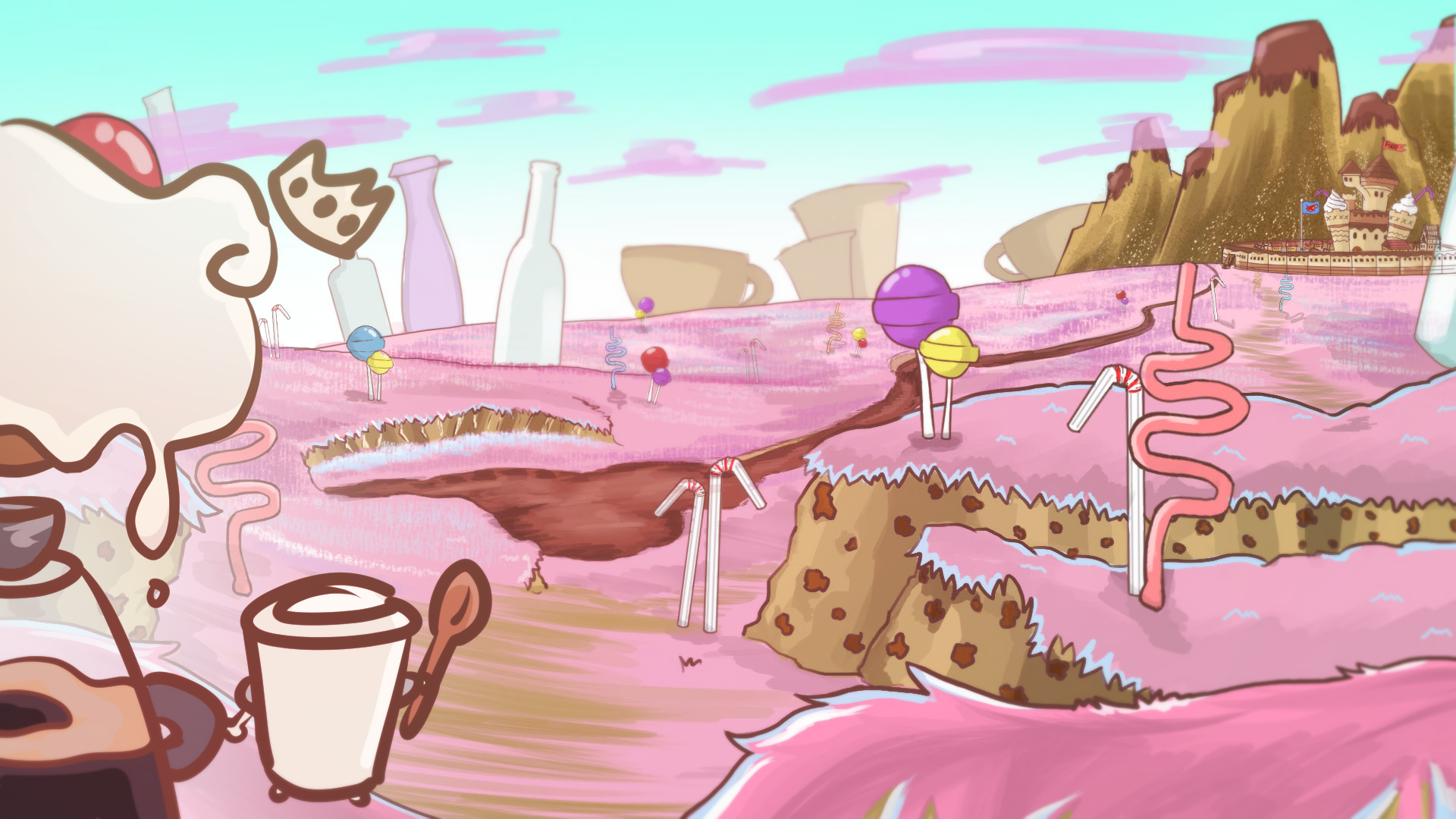 Cover image for Coffee Queen (WebGL - No Saves)