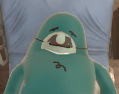 寫!他快走了!! Shit!He is close to death!!