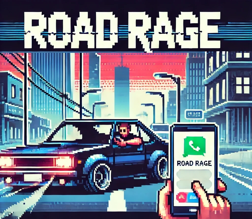 Road Rage By Elowan Jams