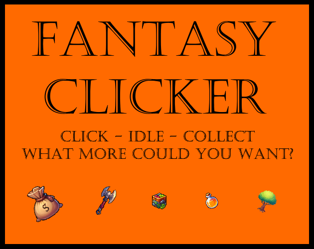 Cover image for Fantasy Clicker