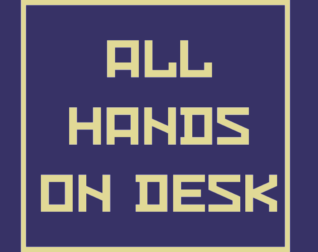 Cover image for All Hands On Desk