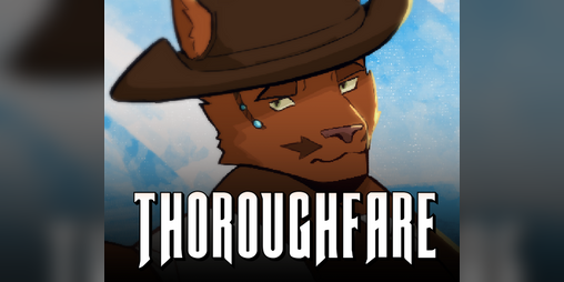 Cover image for Thoroughfare