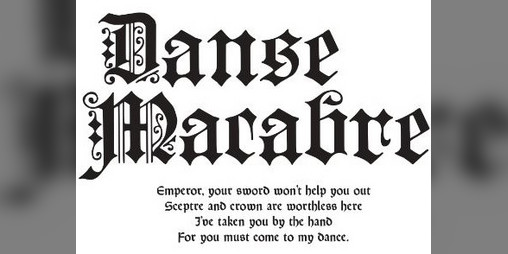 Cover image for Danse Macabre