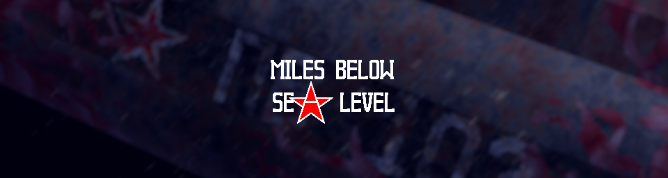 Miles Below Sea Level