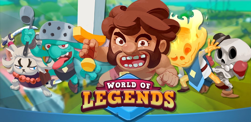 World of Legends: Massive Multiplayer Roleplaying